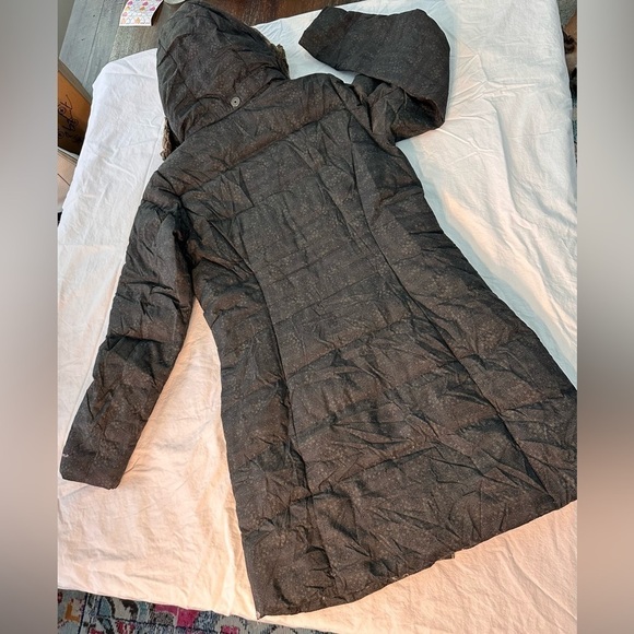 Columbia Down/Feather Filled Women’s Winter Mid Length Jacket w/Hood Size Small - Picture 10 of 15